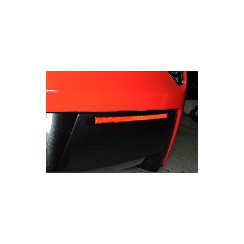 2014-2019 Corvette C7 Rear Valance Reflector Adhesive Backed Protection Kit