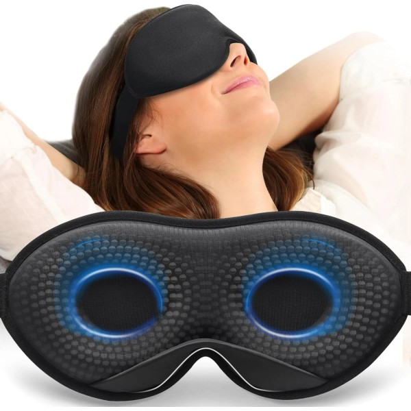 Does not apply Weighted Eye Mask for Sleeping, Blackout 3D