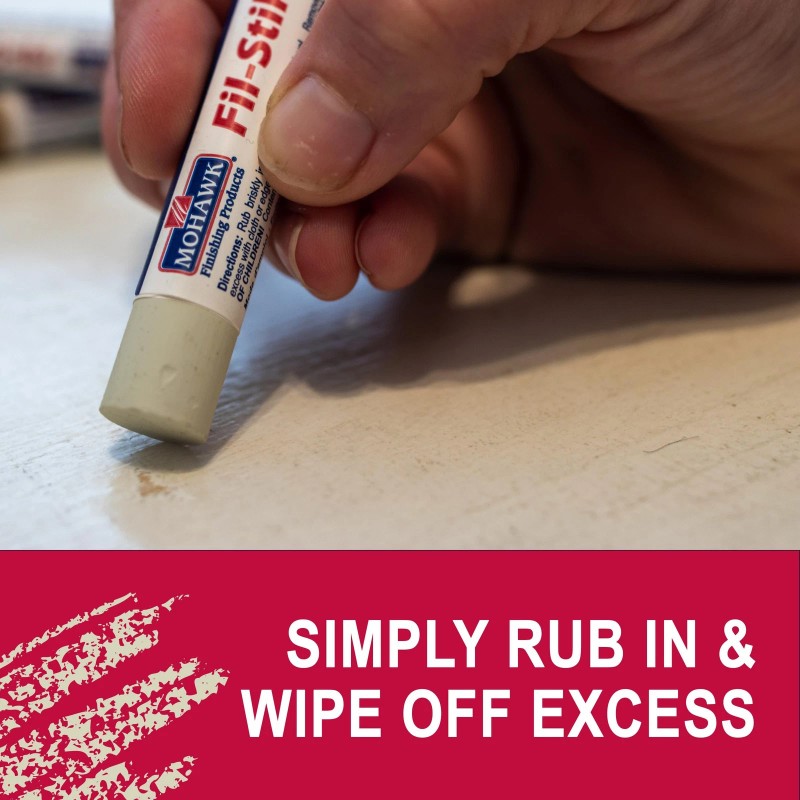 Mohawk Fil Stik Antique White Wood Filler Putty Stick for