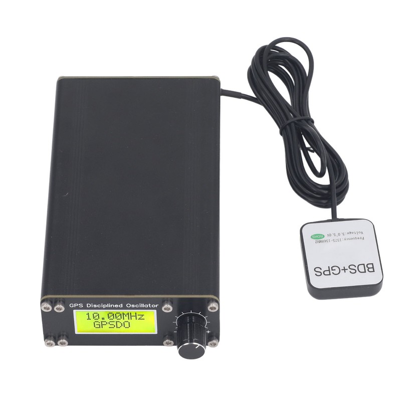 GPS Disciplined Oscillator OCXO 10MHz Square Wave Output GPSDO GPS