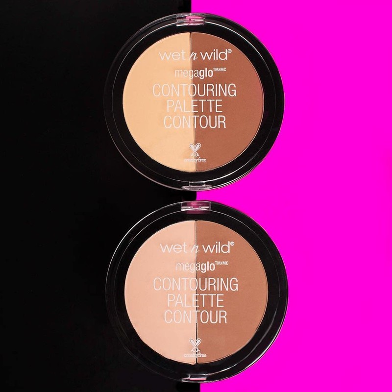 Wet n Wild MegaGlo Contour Palette, Dulce De Leche |