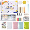 Gleamkid Air Dry Clay for Adults - Pottery Starter Kit