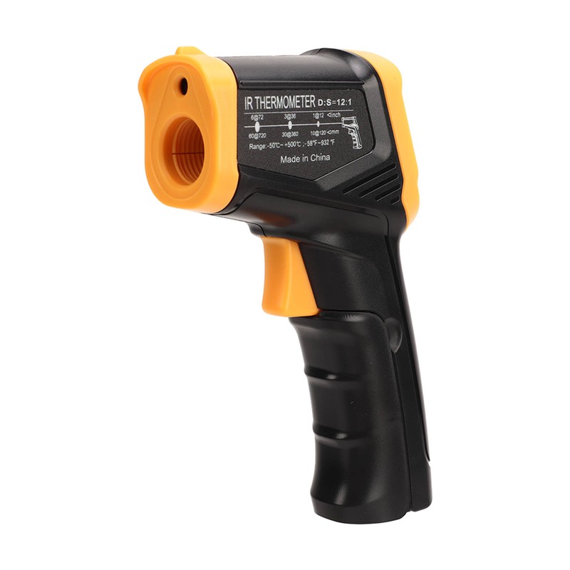 Digital Infrared Thermometer Handheld Non Contact Laser Surface Temp Reader