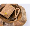 HolyKork Slim Vegan Cork Wallet, 5 Card Slots, Coin Pocket