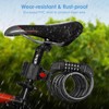 Bicycle Lock with Combination Code 120 cm / 12 mm