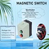 LE1D12 Single Phase Magnetic Switch Box, Single Phase 220V 230V