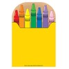 Shapes SE-94 Notepad Large Crayon Box