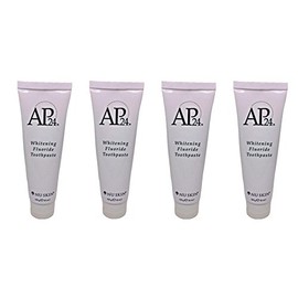 Nu skin Ap 24 Whitening Fluoride Toothpaste, 4 oz, 4 Pack