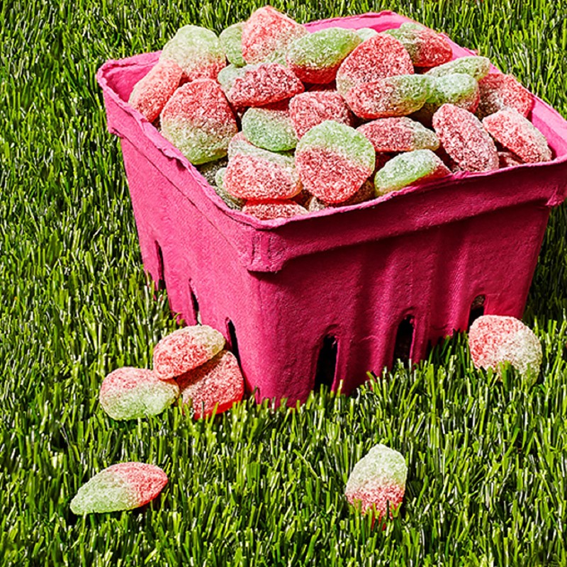 SOUR PATCH KIDS Strawberry Soft & Chewy Candy, Bulk Candy,
