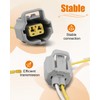 Cylinder Head Temperature Sensor with Connector Pigtail Harness Replace 8S4Z6G004A