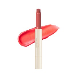 Mude. Drizzle Balm 02 Salmon Jam, Drizzle Balm, Mude, Moisturizing Care, Glossy, Moisturizing, 0.06 oz (1.7 g)