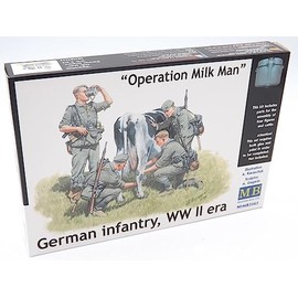 German tank crew 1943-1945 kit no. 2" Construction Kit (Grey)