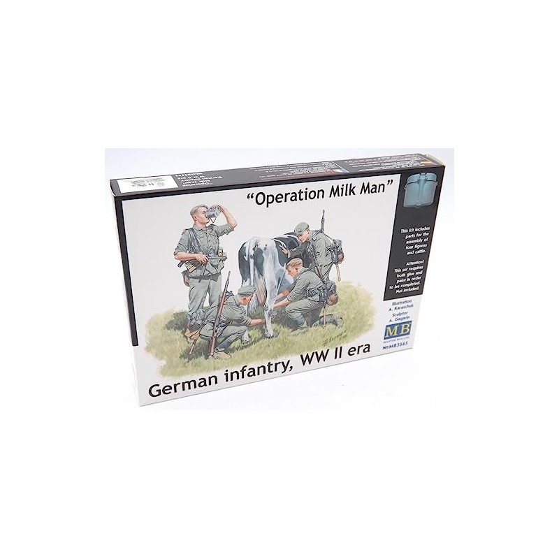 German tank crew 1943-1945 kit no. 2" Construction Kit (Grey)