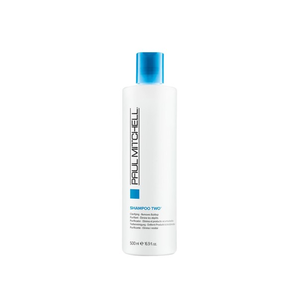 Paul Mitchell Paul Mitchell Shampoo Two, Clarifying, Removes Buildup, For