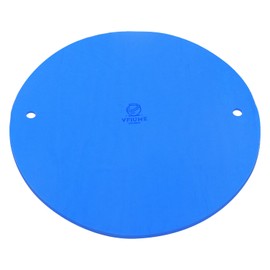 VFIUME Pottery Wheel Bat Mat, 12 Inch Universal, Anti-Slip TPE Material, Blue