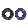 2Pcs Blue Black Rubber Tire Dog Chew Toy Safe Tire