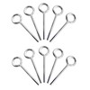Aienxn 10pcs 5/32 inch Standard Hex Dogging Key with Full