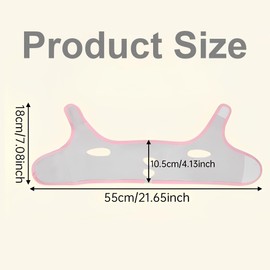 AEIOPRS 2 Pcs Beauty Face Sculpting Sleep Mask V Shape Face V Line Shaping Face Mask Für alle Gesichtsformen geeignet