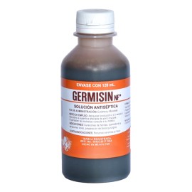Germisin Solución Antiseptica 120ml