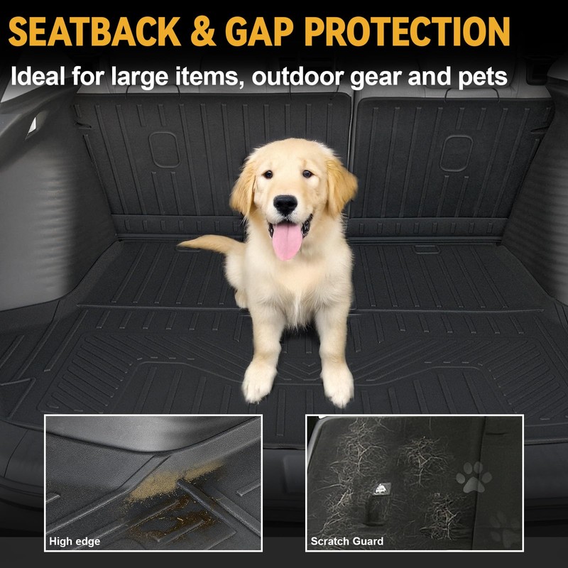 GALVAGNITE Cargo Mat for Honda HR-V 2026 2025 2024 2023(Hybrid