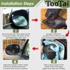Tootai Driver Side Replacement Mirror Glass - Compatible with CHEVY