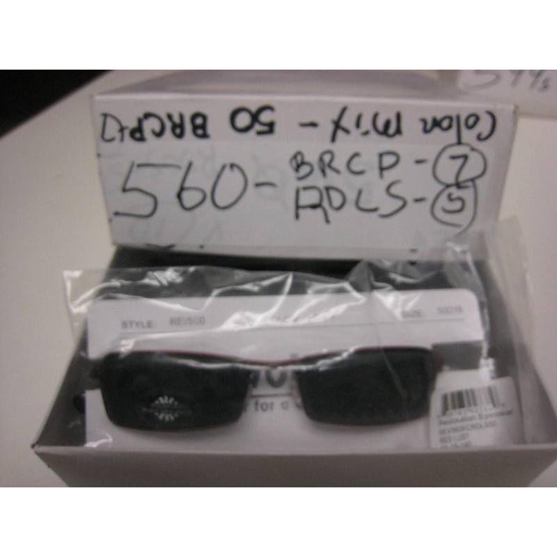 Revolution Eyewear NEW Revolution Eyeglass Frame W/ Magnet sun shade