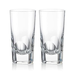 Rogaska Manhattan Hiball Set of 2