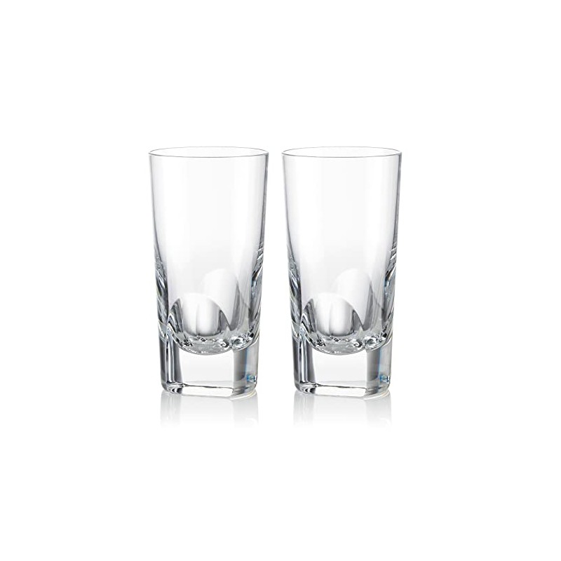 Rogaska Manhattan Hiball Set of 2