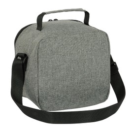 Safta Minnie Grey - Wasserfester Kühlschrank, Kühlbox für Kälte und Wärme, leicht zu transportieren, wasserdichter Kühlschrank, Kühlbox für Ausflüge, 20 x 15 x 20 cm, Grau