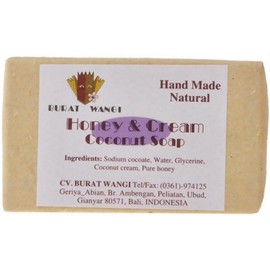 brat wangi soap honey & cream
