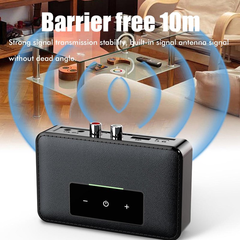 Bluetooth 5.0 Transmitter Receiver Headset Car Bluetooth Adapter Wireless Audio