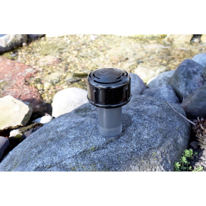 EasyPro SCFWU Wide Umbrella PVC Nozzle – 2" npt