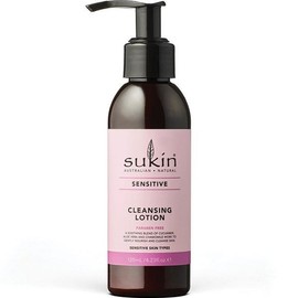 Sukin Sensitive Cleansing Lotion 125ml Pump / 수킨 센시티브 클렌징 로션 125ml 펌프
