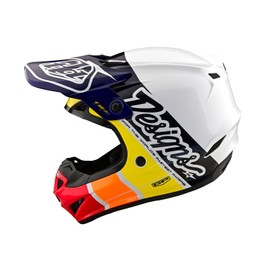 Troy Lee Designs Youth GP Helmet No MIPS Runner Sunrise