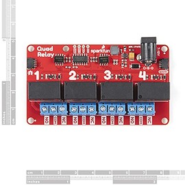 SparkFun Qwiic Quad Relaya