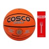 Cosco Dribble Basketball with Hand Pump Size 7