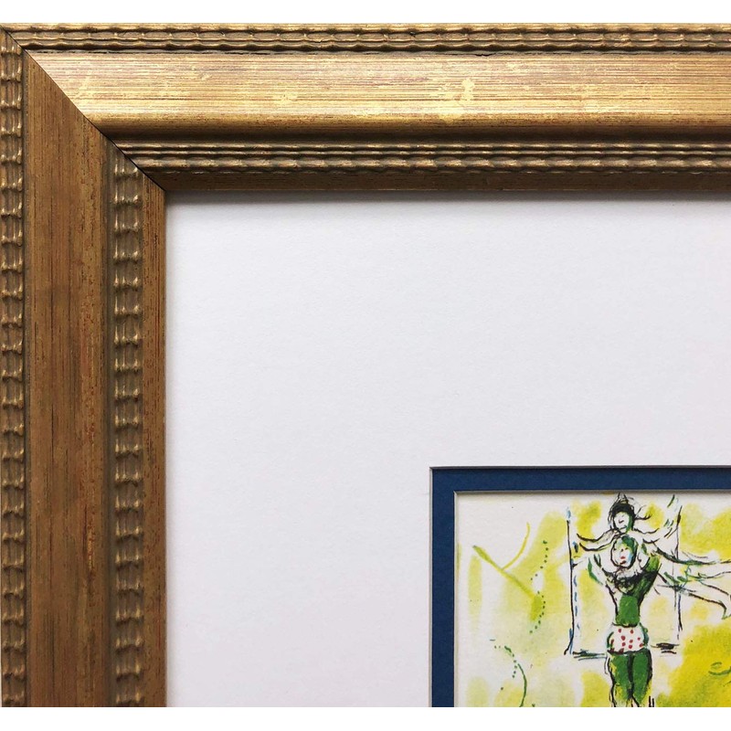 Marc Chagall "La Parade Newly Custom Framed Rare Offset Lithograph