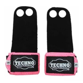 Techno Callera Con Muñequera Piel Crossfit Gym Gimnasia Classic