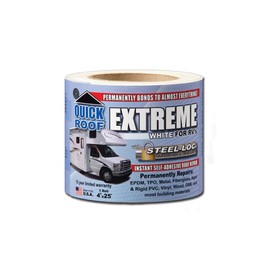 COFAIR PROD Cofair UBE425 Quick Roof Extreme White 4" x 25'