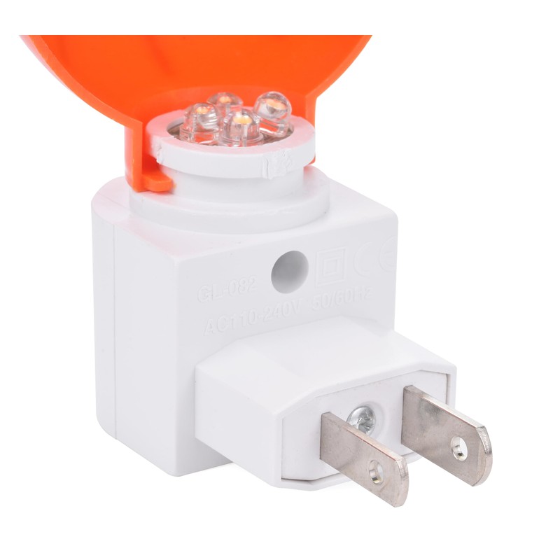 Omeet 2 Pack Warm White - Plug-in LED Night Light