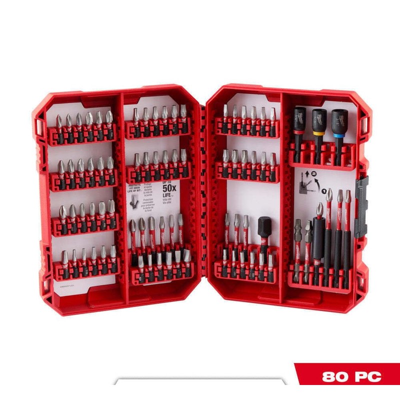 48-32-4094 for Milwaukee Shockwave Impact Duty Driver Bit Set -