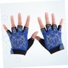 Outanaya Boy Girl's Half Finger Cycling Gloves for Boys Girls