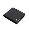 Hazzys (대구신세계)HAZZYS ACC CHESTER 블랙 체크배색 소가죽 반지갑 HJWA5E281BK (Daegu