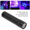 UV Flashlight 365nm UV LED Violet Flashlight 5 Modes for