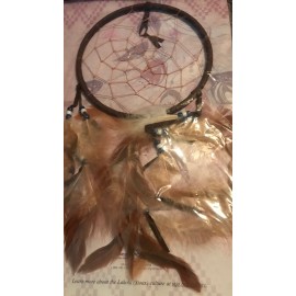 Dreamcatcher Brown With Legend Of The Dreamcatcher St. Joseph’s Indian School
