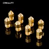 Creality Original 10pcs 0.4mm Nozzle with 5pcs Silicone Sock, for