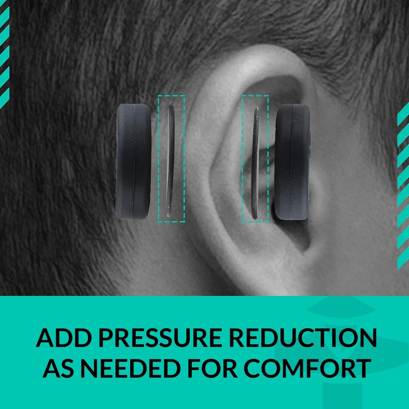 Cauliflower Ear Magnets | 8 Magnets + 8 Compression Reduction