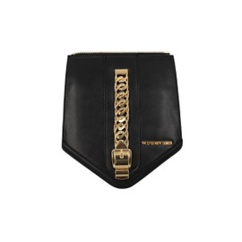 WIND & VIBES Interchangeable Flap for Synthetic Leather Bag - Easily customize our bag to add a charming touch to your lifestyle, Golden Chain