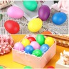 Egg Shaker, 10 Pcs Colorful Egg Shakers Percussion, Plastic Egg