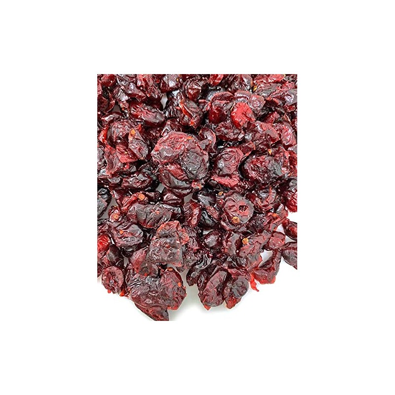 SweetGourmet Raspberry Flavored Dried Cranberry | 1 Pound